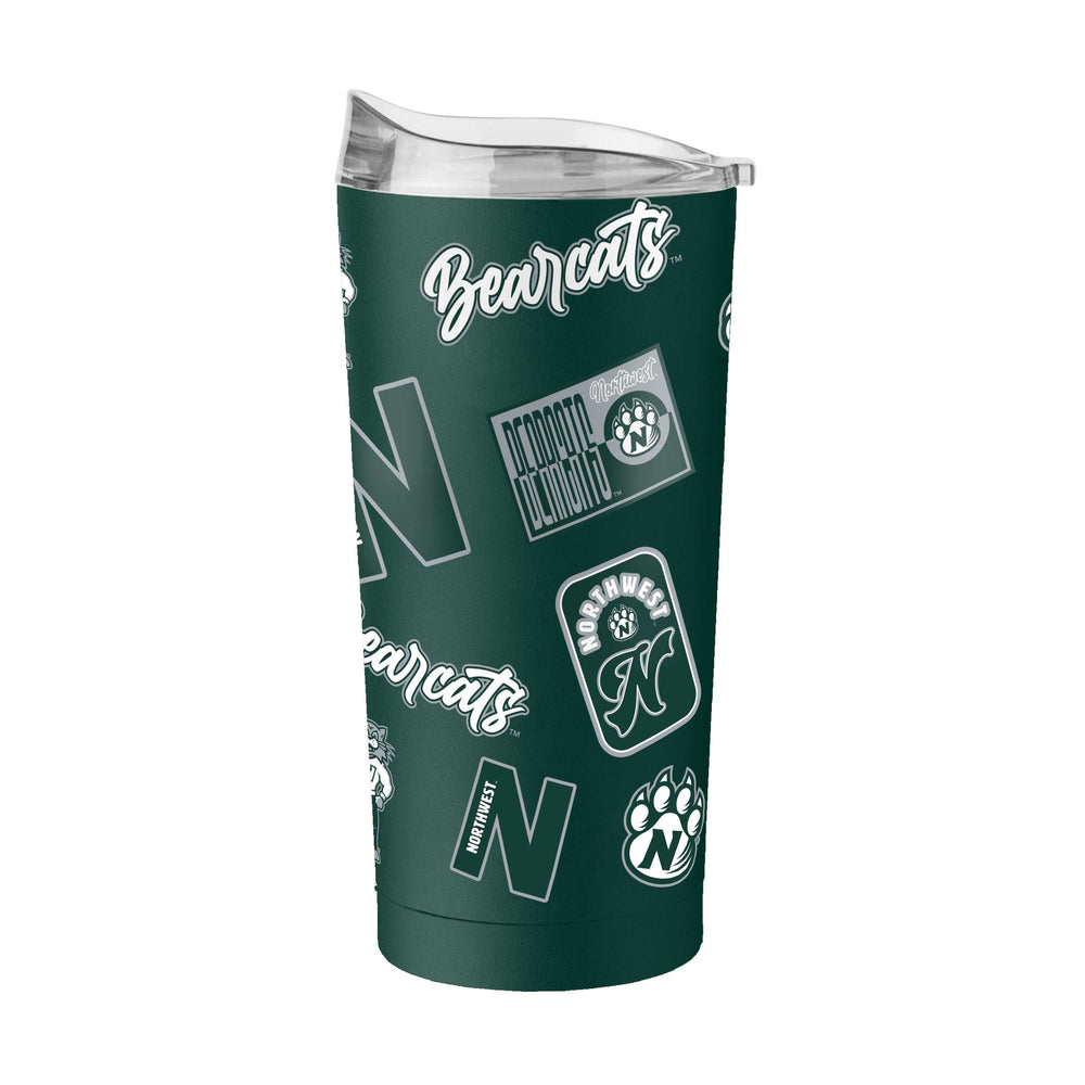 NW Missouri State 20oz Dreamweave Powder Coat Tumbler - Logo Brands - Flyclothing LLC