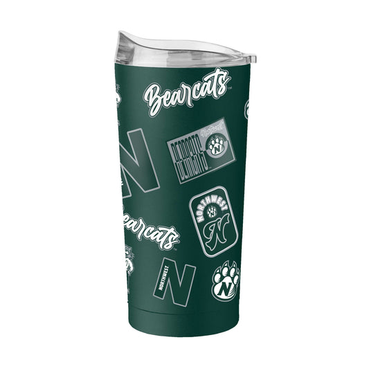 NW Missouri State 20oz Dreamweave Powder Coat Tumbler - Logo Brands - Flyclothing LLC