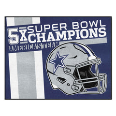 Dallas Cowboys All-Star Rug - 34 in. x 42.5 in. Plush Area Rug - Dallas Cowboys