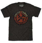 Smith & Forge Hard Cider Logo T-Shirt - Gray