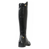 TuffRider Ladies Belmont Genuine Leather Field Boots Black - Breeches.com - Flyclothing LLC