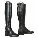 TuffRider Ladies Belmont Genuine Leather Field Boots Black - Breeches.com - Flyclothing LLC