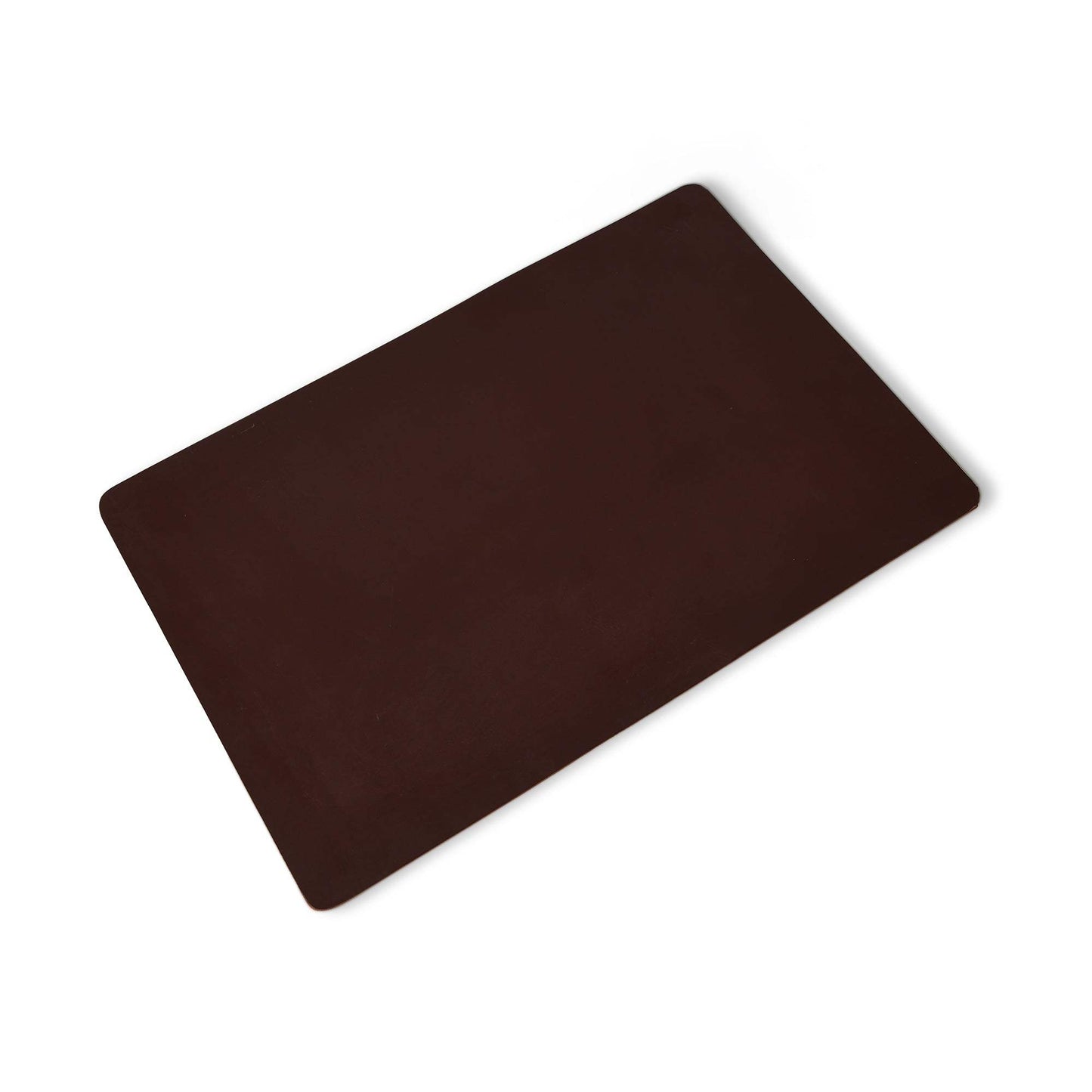 Espresso Elegance Leather Desk Mat + Mouse Pad - Classy Leather Bags - Flyclothing LLC
