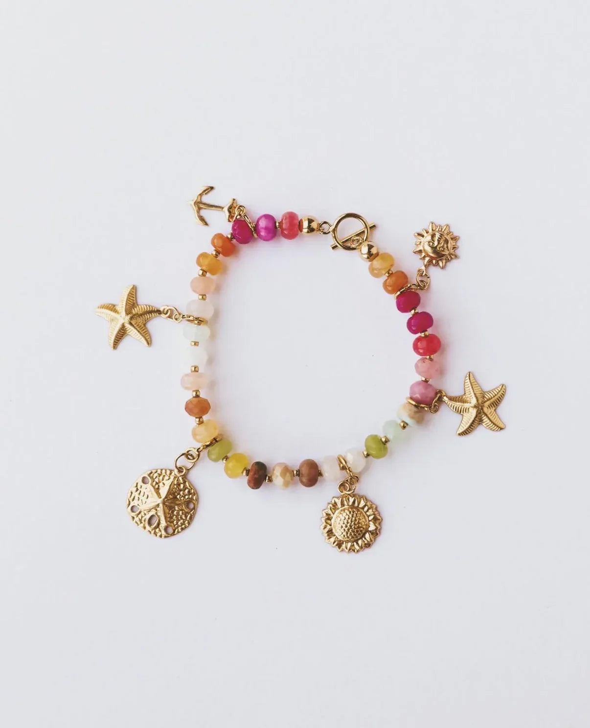 14K Gold Filled Charm - Sunshine - CanyonLeaf - Flyclothing LLC