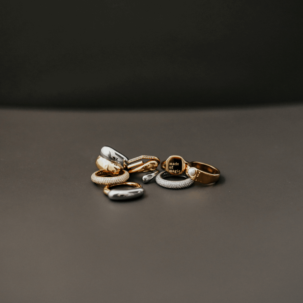 18K Gold-Plated Gloria Ring
