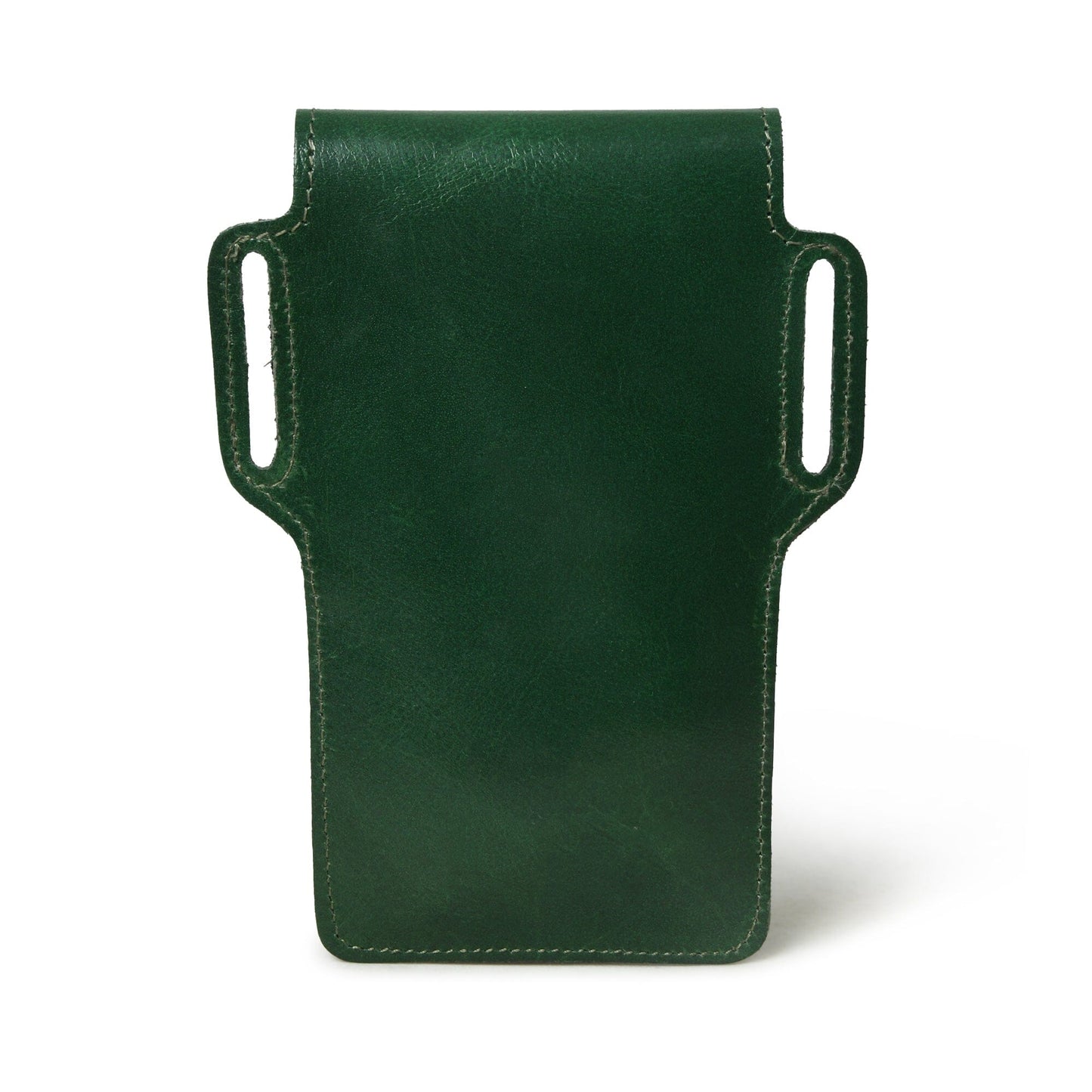 Mobile Holster Case- Green - Classy Leather Bags - Flyclothing LLC