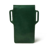 Mobile Holster Case- Green - Classy Leather Bags - Flyclothing LLC