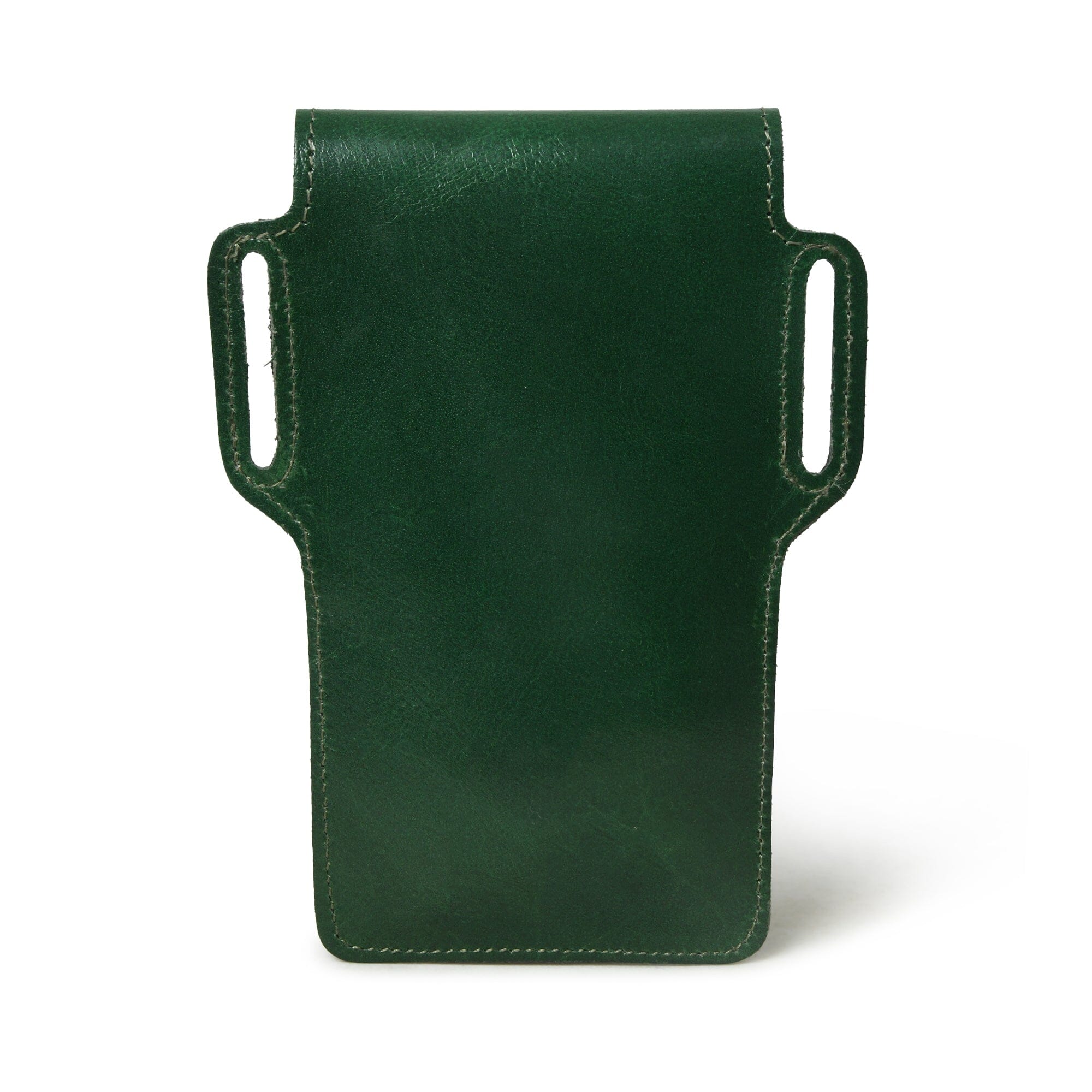 Mobile Holster Case- Green - Classy Leather Bags - Flyclothing LLC