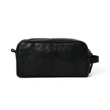 Midnight Deluxe Toiletry Bag -Single Section - Classy Leather Bags - Flyclothing LLC
