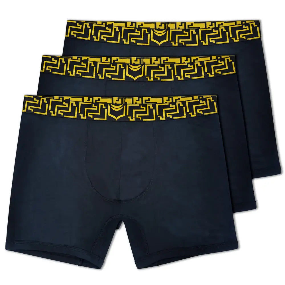 SHEATH 3.0 Modal Men's No Fly Single Pouch Boxer Brief 5" (3 Pack) - SHEATH UNDERWEAR - Flyclothing LLC