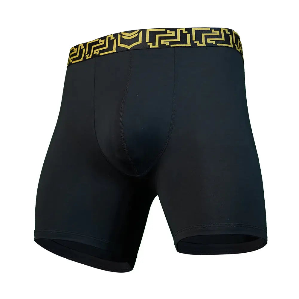 SHEATH 3.0 Modal Men's Single Pouch No Fly Boxer Brief 5" - SHEATH UNDERWEAR - Flyclothing LLC