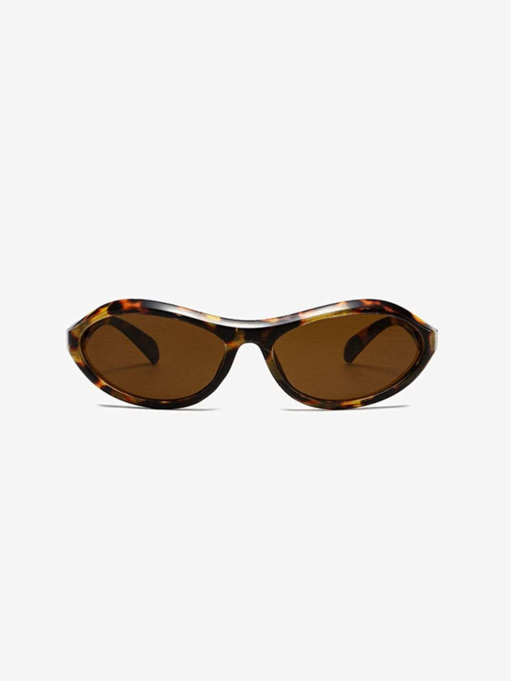 Cat Eye Polycarbonate Sunglasses - Trendsi - Flyclothing LLC