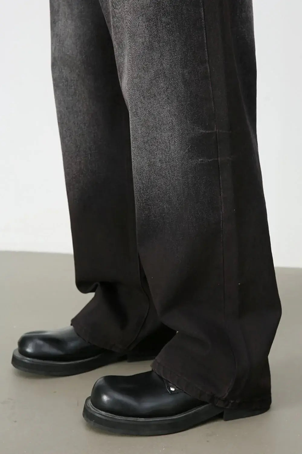 Men's Loose Fit Jeans with Pockets - Trendsi - Flyclothing LLC