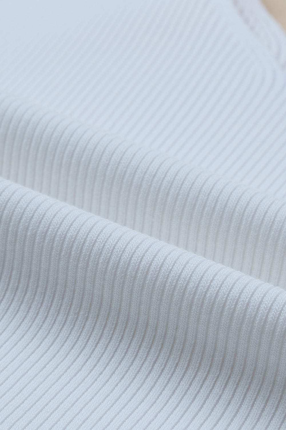 V-Neck Wide Strap Tank - Trendsi - Flyclothing LLC