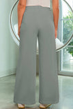 Drawstring Wide Leg Pants with Pockets - Trendsi - Flyclothing LLC