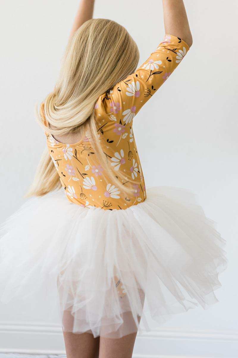 Dandelions in Fall 3/4 Tutu Leotard - Mila & Rose ® - Flyclothing LLC