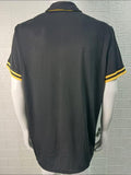 Men's Collared Neck Contrast Short Sleeve Polo - Trendsi