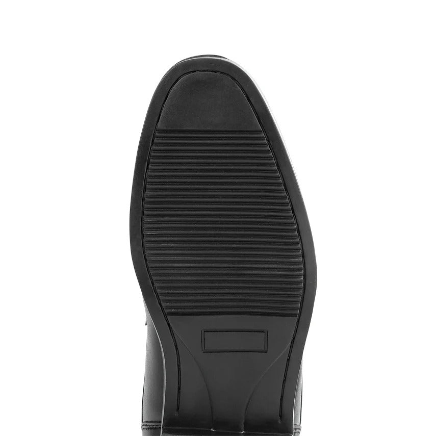 TuffRider Ladies Black Synthetic Leather Field Boots