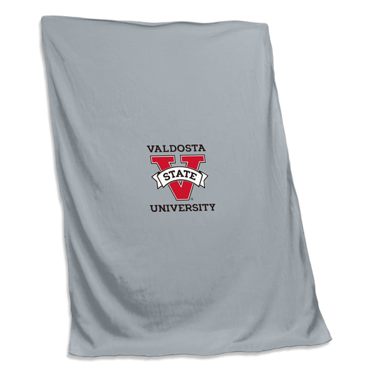 Valdosta State Screened Sweatshirt Blanket - Logo Brands - Flyclothing LLC