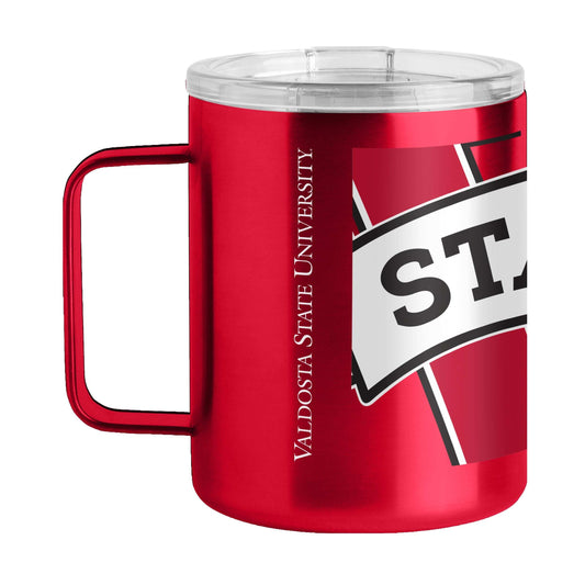 Valdosta State 15oz Hype Stainless Mug - Logo Brands - Flyclothing LLC