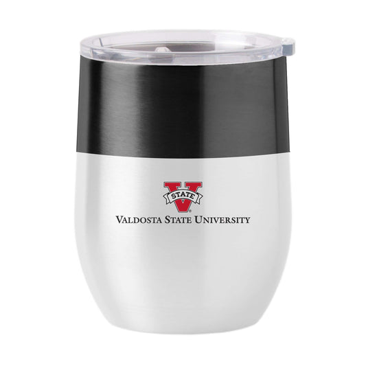 Valdosta State 16oz Colorblock Stainless Curved Beverage - Logo Brands - Flyclothing LLC