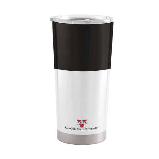 Valdosta State 20oz Colorblock Stainless Tumbler - Logo Brands - Flyclothing LLC
