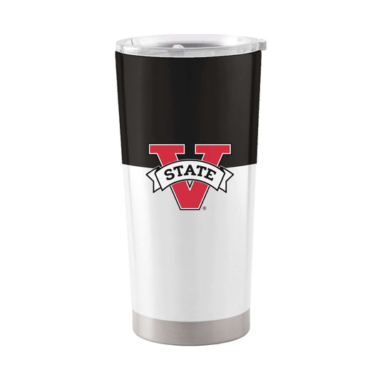 Valdosta State 20oz Colorblock Stainless Tumbler - Logo Brands - Flyclothing LLC
