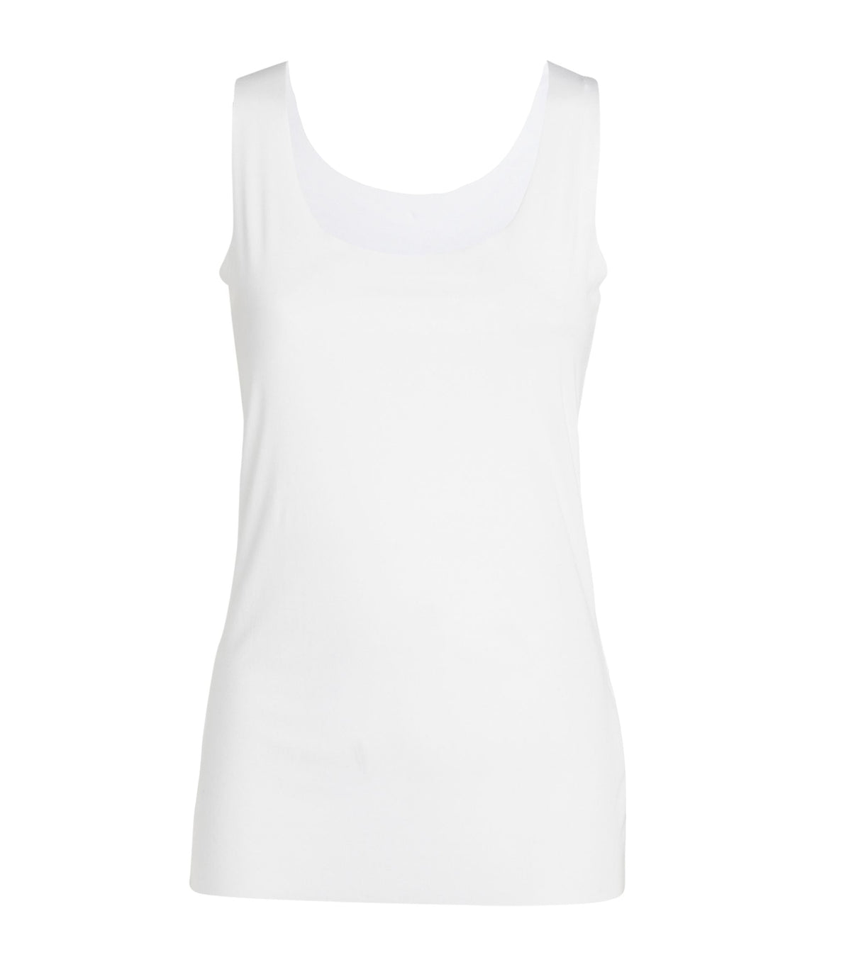EGI Luxury Cotton Underwear Invisible Seamless Clean-Cut Scoop Neck Tank. Made in Italy (3100) - tittimitti - Flyclothing LLC