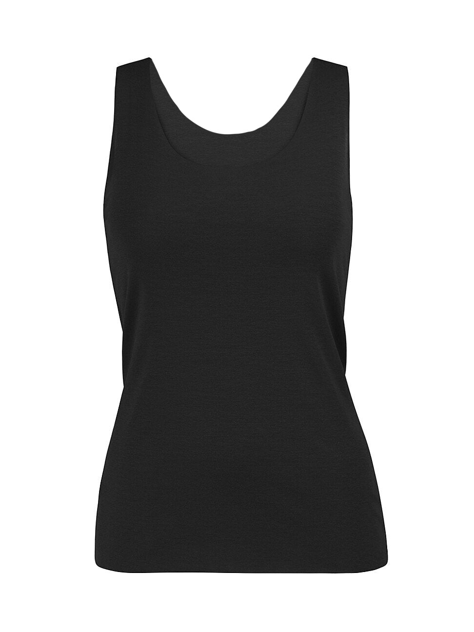 EGI Luxury Cotton Underwear Invisible Seamless Clean-Cut Scoop Neck Tank. Made in Italy (3100) - tittimitti - Flyclothing LLC