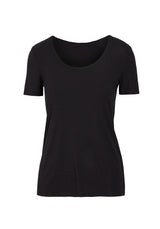 EGI Luxury Cotton Underwear Invisible Seamless Clean-Cut Scoop Neck T-Shirt. Made in Italy (3103) - tittimitti - Flyclothing LLC