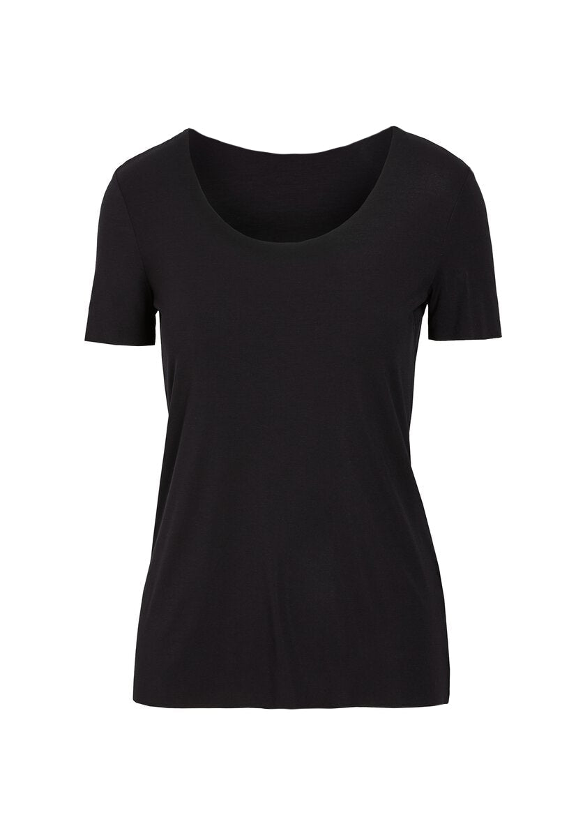 EGI Luxury Cotton Underwear Invisible Seamless Clean-Cut Scoop Neck T-Shirt. Made in Italy (3103) - tittimitti - Flyclothing LLC