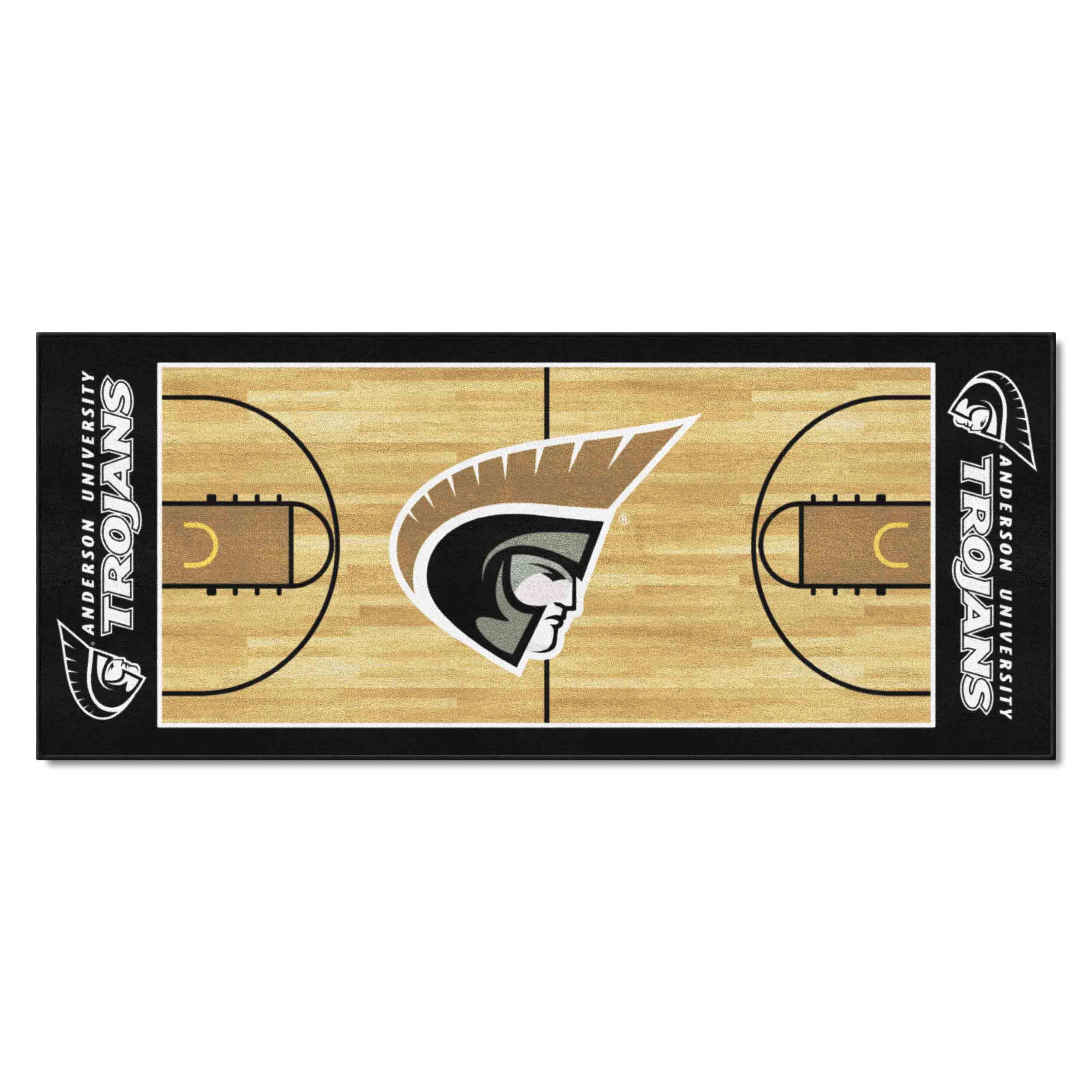 Anderson (SC) Trojans Court Runner Rug - 30in. x 72in. - Anderson (SC)
