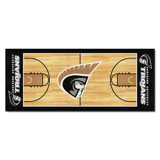 Anderson (SC) Trojans Court Runner Rug - 30in. x 72in. - Anderson (SC)