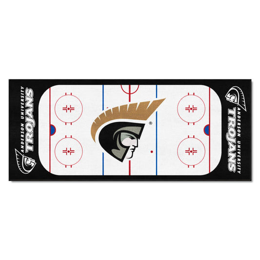 Anderson (SC) Trojans Rink Runner - 30in. x 72in. - Anderson (SC)