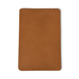 Caramel Luxe Leather Desk Mat + Mouse Pad - Classy Leather Bags - Flyclothing LLC
