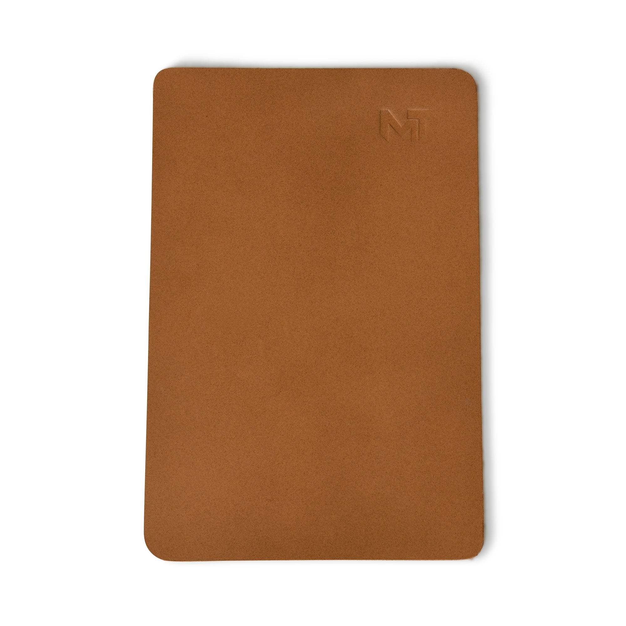Caramel Luxe Leather Desk Mat + Mouse Pad - Classy Leather Bags - Flyclothing LLC