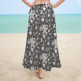 Baha Ranch Rhinestone Cowgirl Beach Swim Skirt Coverup - Baha Ranch Western Wear - Flyclothing LLC
