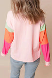 Sequin Nutcracker Round Neck Long Sleeve Top - Trendsi - Flyclothing LLC