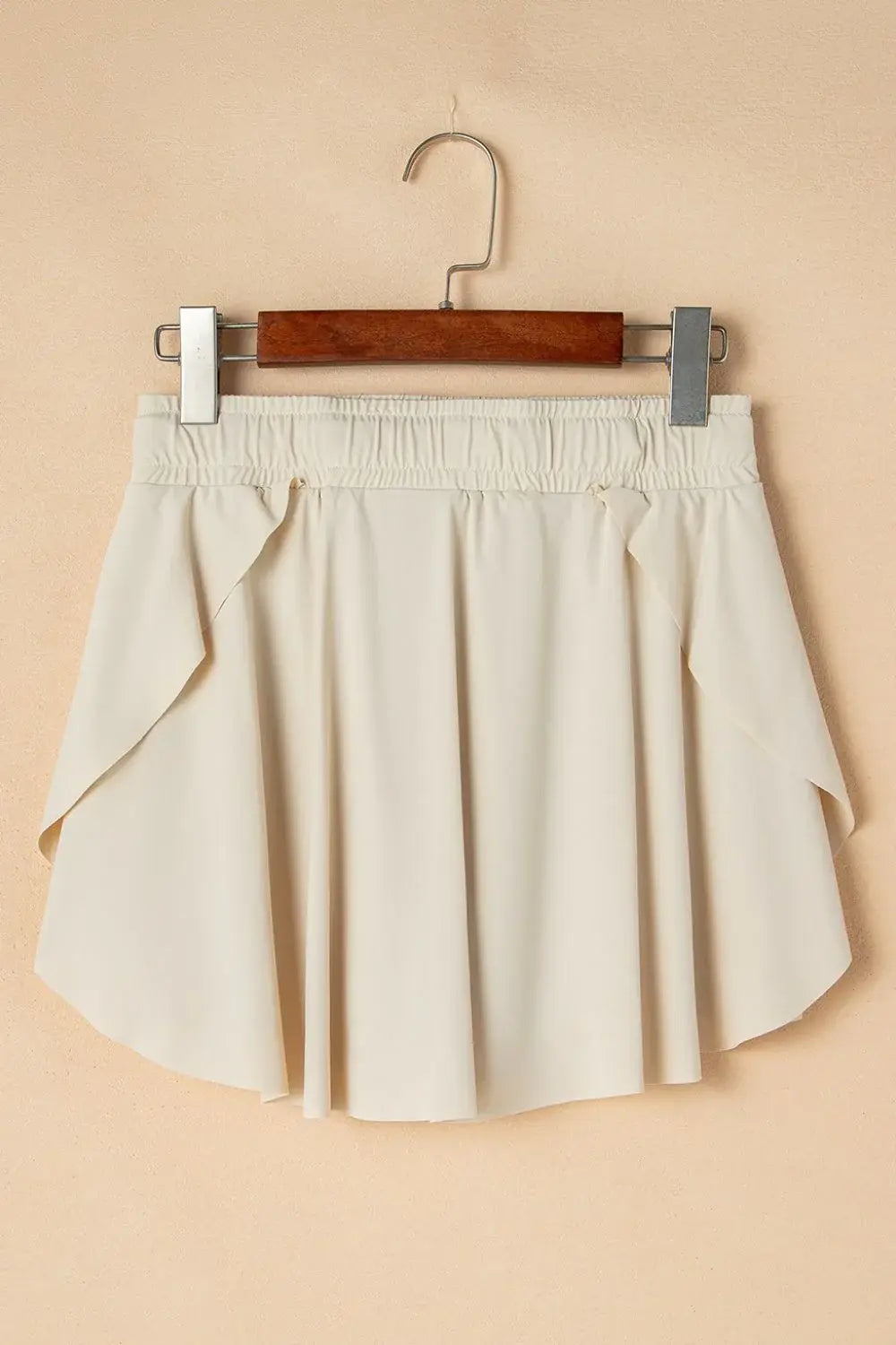 Drawstring High Waist Lined Active Skorts - Trendsi - Flyclothing LLC