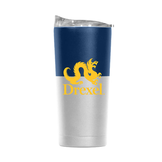 Drexel 20oz Colorblock Powder Coat Tumbler - Logo Brands - Flyclothing LLC