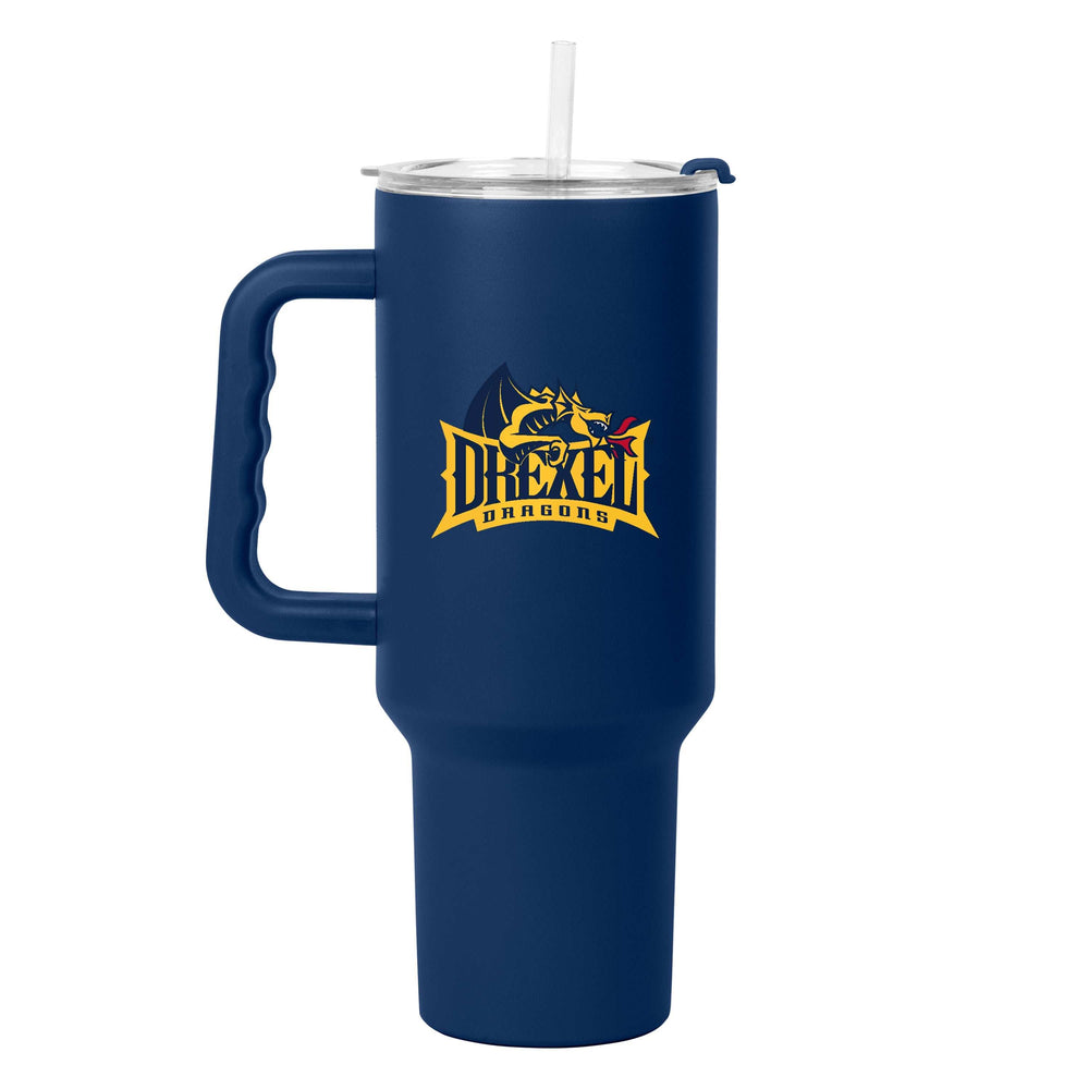 Drexel 40oz Flipside Powder Coat Tumbler - Logo Brands - Flyclothing LLC