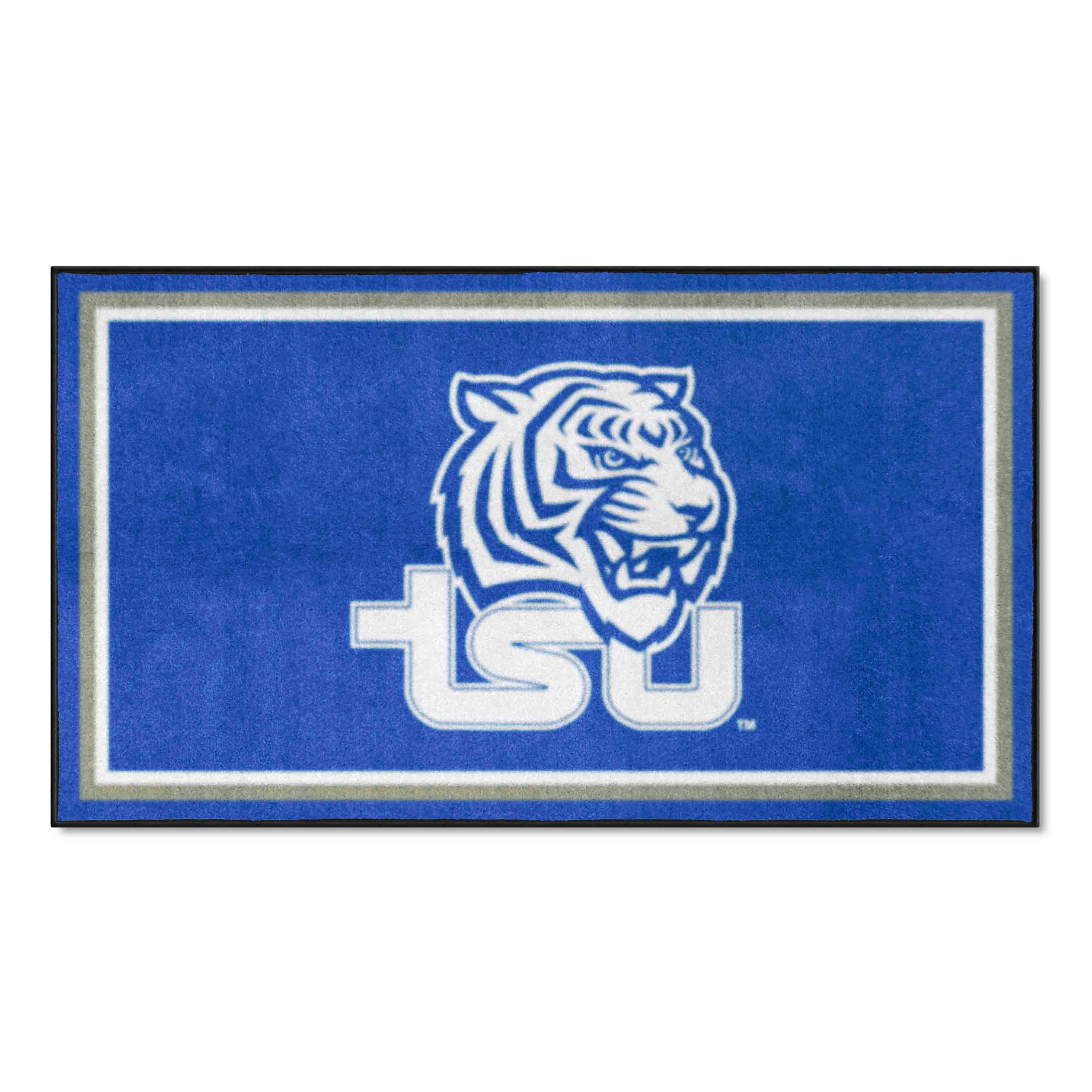 Tennessee State Tigers 3ft. x 5ft. Plush Area Rug