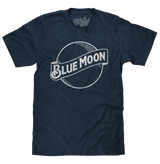 Blue Moon Logo T-Shirt - Navy