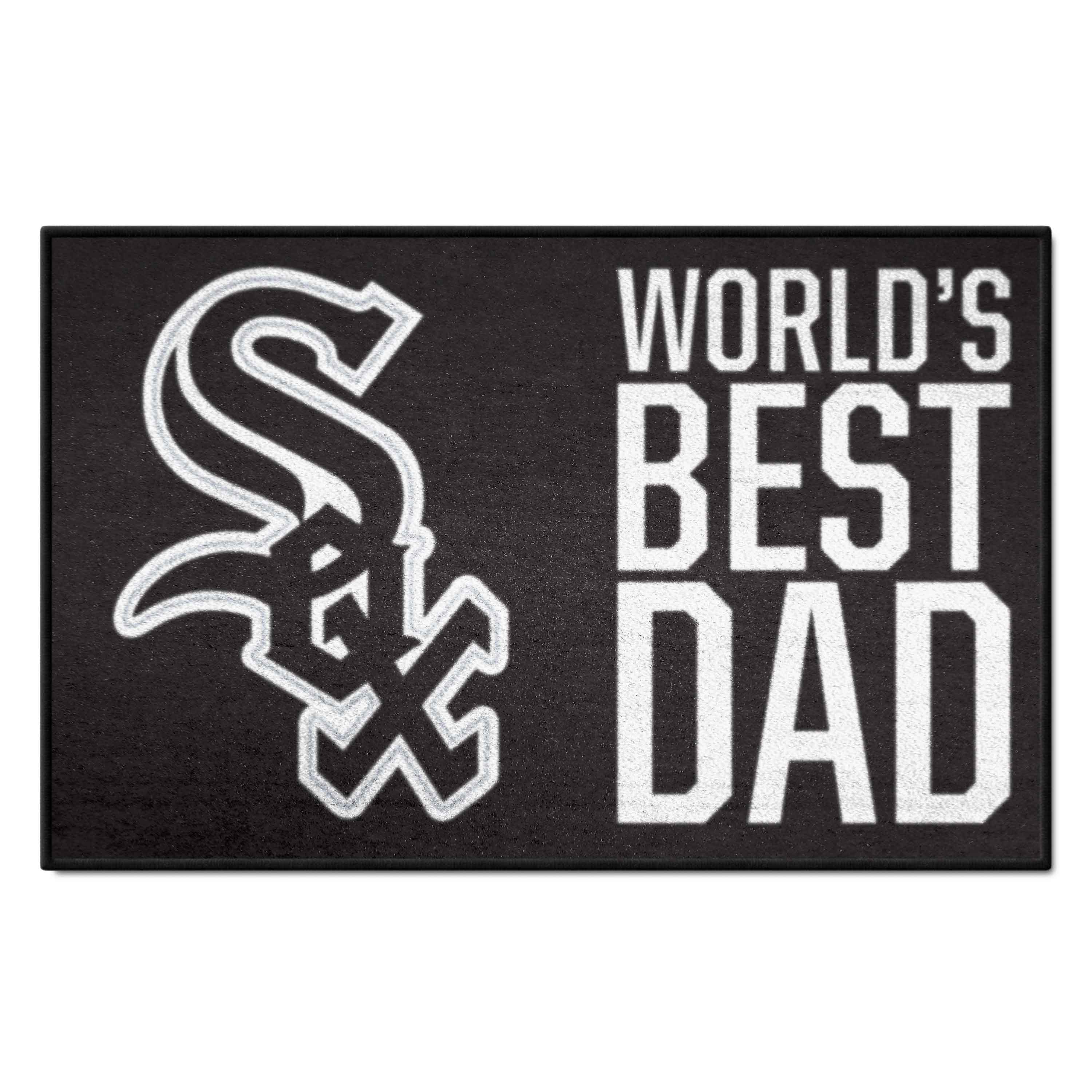 Chicago White Sox Starter Mat Accent Rug - 19in. x 30in. - Chicago White Sox