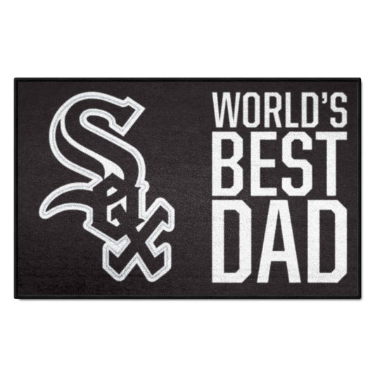Chicago White Sox Starter Mat Accent Rug - 19in. x 30in. - Chicago White Sox