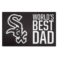 Chicago White Sox Starter Mat Accent Rug - 19in. x 30in. - Chicago White Sox