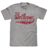 Dr Pepper Signature T-Shirt - Gray