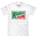 Mountain Dew Retro Logo T-Shirt - White