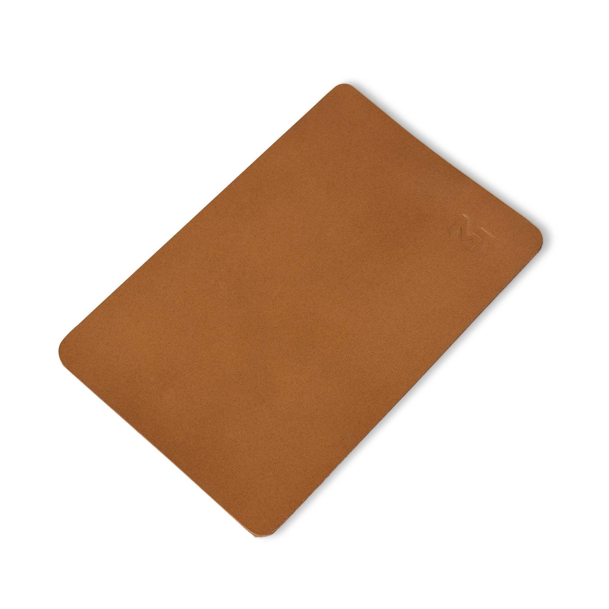 Caramel Luxe Leather Desk Mat + Mouse Pad - Classy Leather Bags - Flyclothing LLC