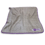 New York University Frosty Fleece - Logo Brands - Flyclothing LLC